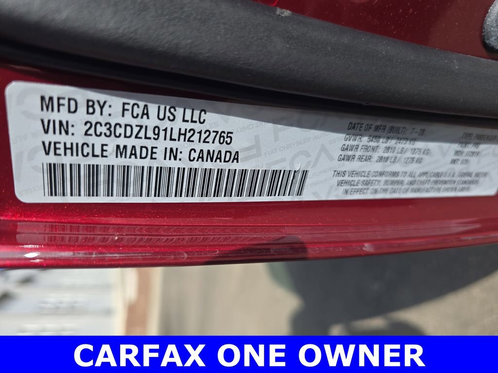 Used 2020 Dodge Challenger SRT Hellcat Redeye image 34