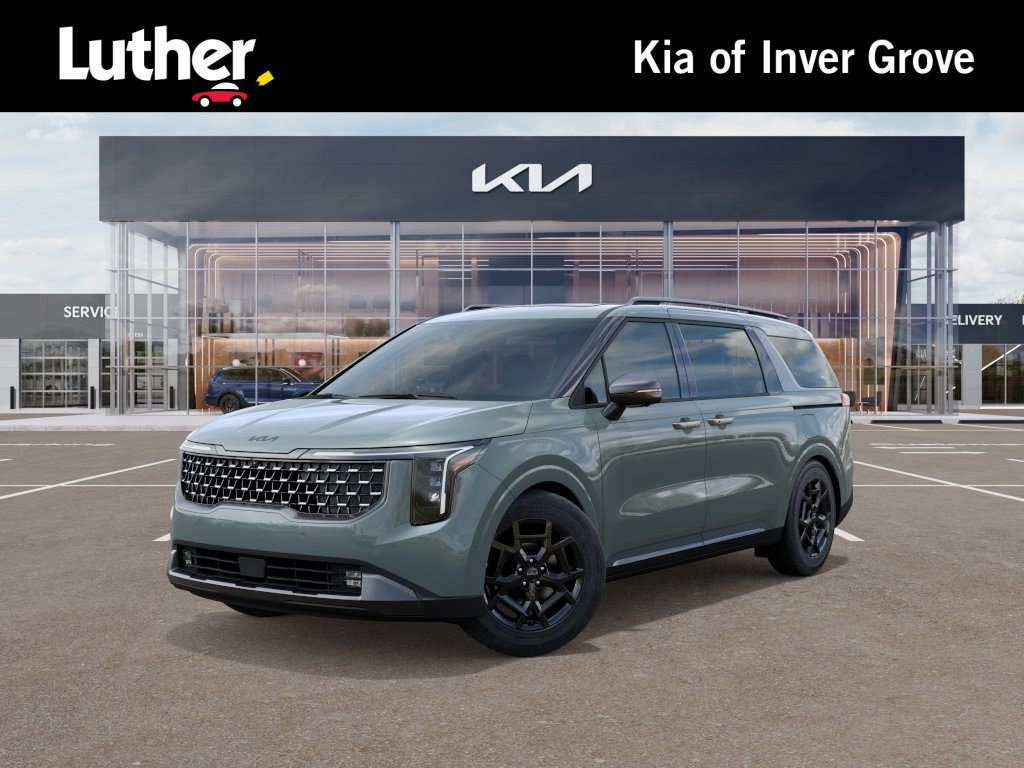 New 2027 Kia Carnival SX
