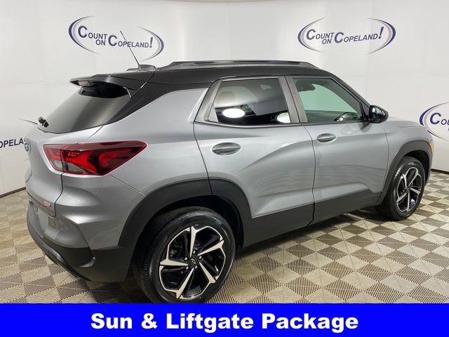 Certified 2023 Chevrolet TrailBlazer RS w/ Sun and Liftgate Package image 8