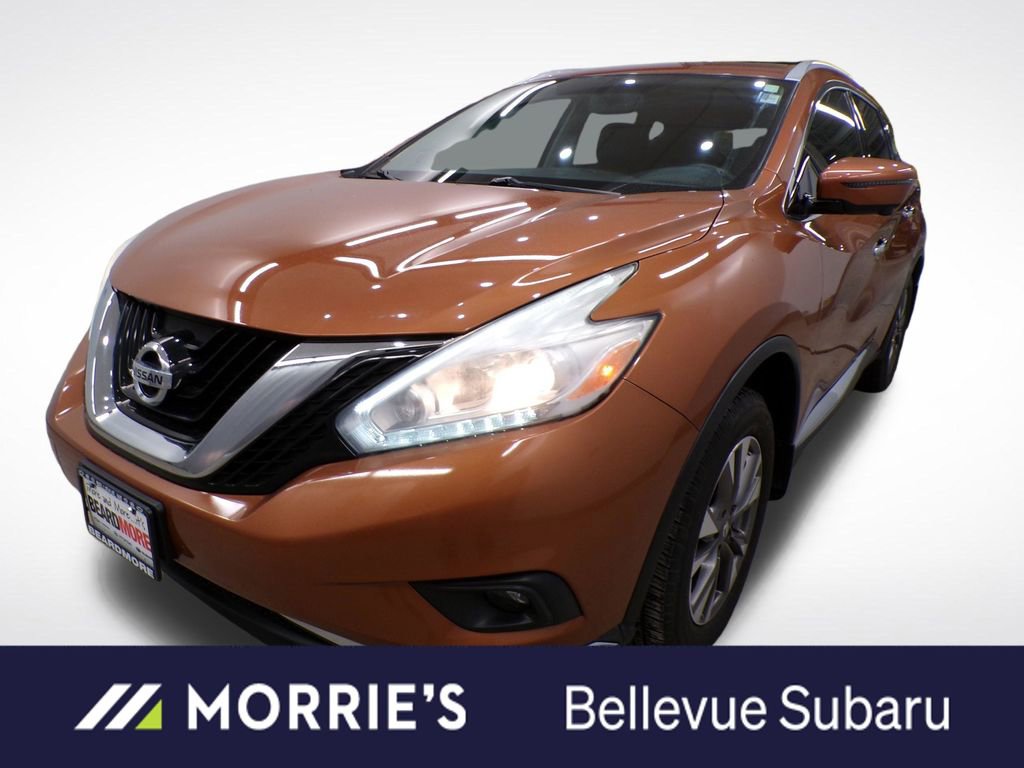 Used 2017 Nissan Murano SL AWD/4WD image 1