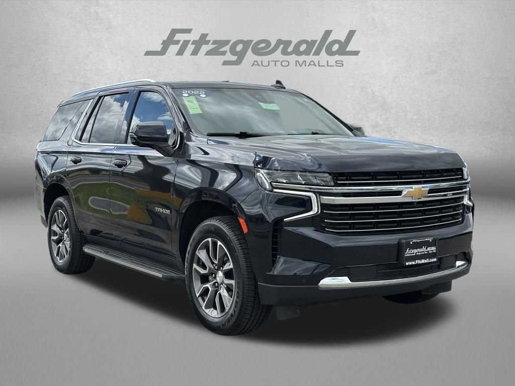 Certified 2022 Chevrolet Tahoe LT w/ LT Signature Plus Package image 1