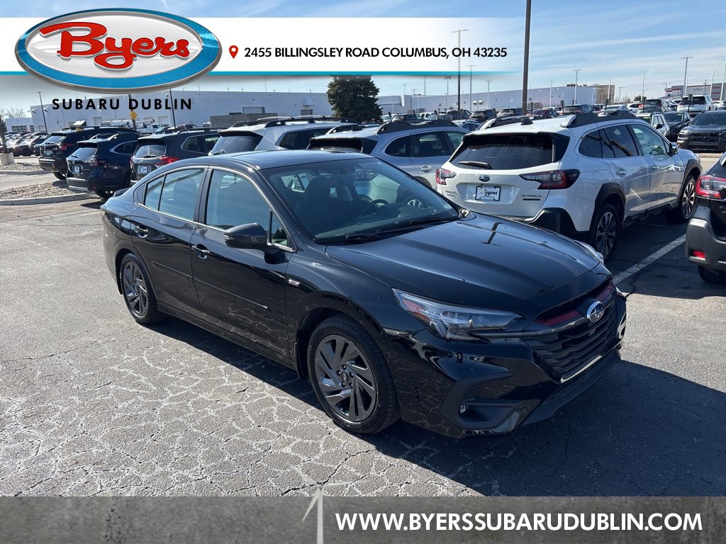 Certified 2024 Subaru Legacy Sport image 1