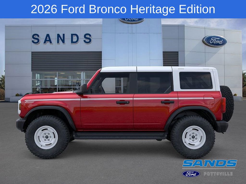 New 2026 Ford Bronco Heritage Edition image 3
