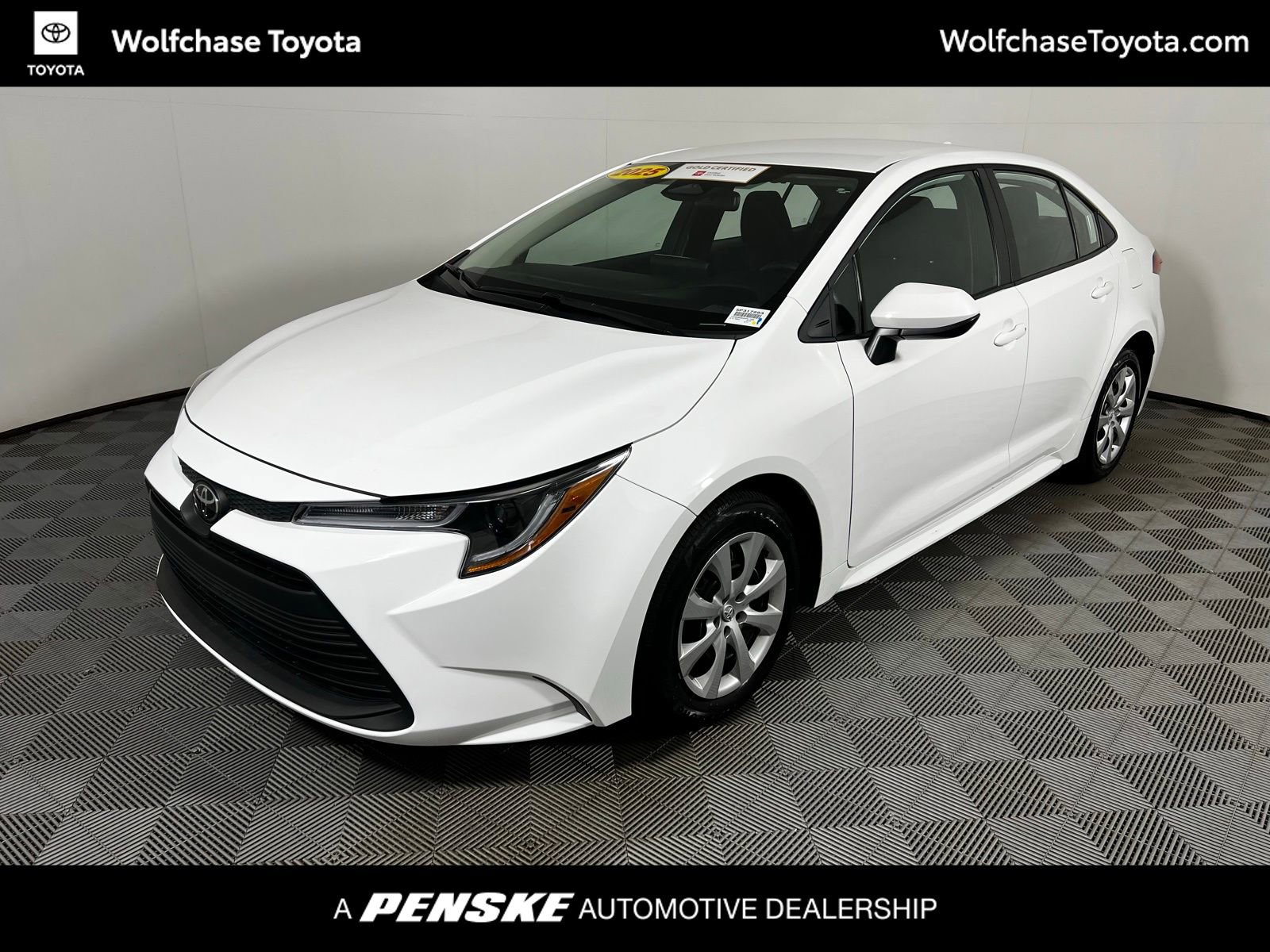 Certified 2025 Toyota Corolla LE