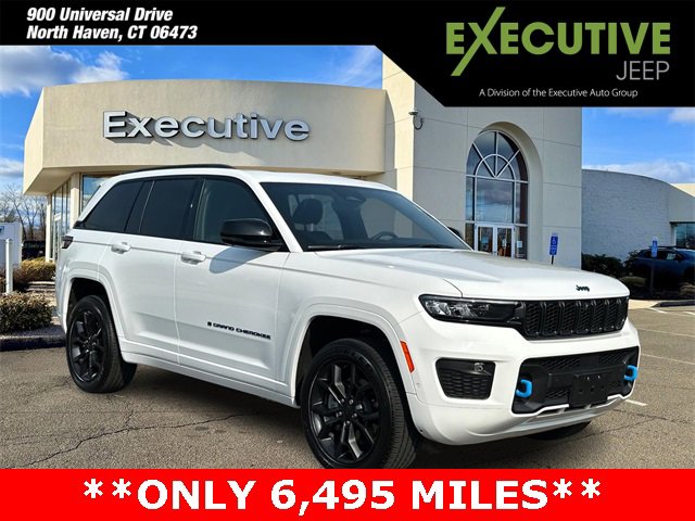 Certified 2024 Jeep Grand Cherokee Limited 4xe