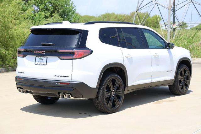 New 2026 GMC Acadia Elevation w/ Black Edition FWD image 8