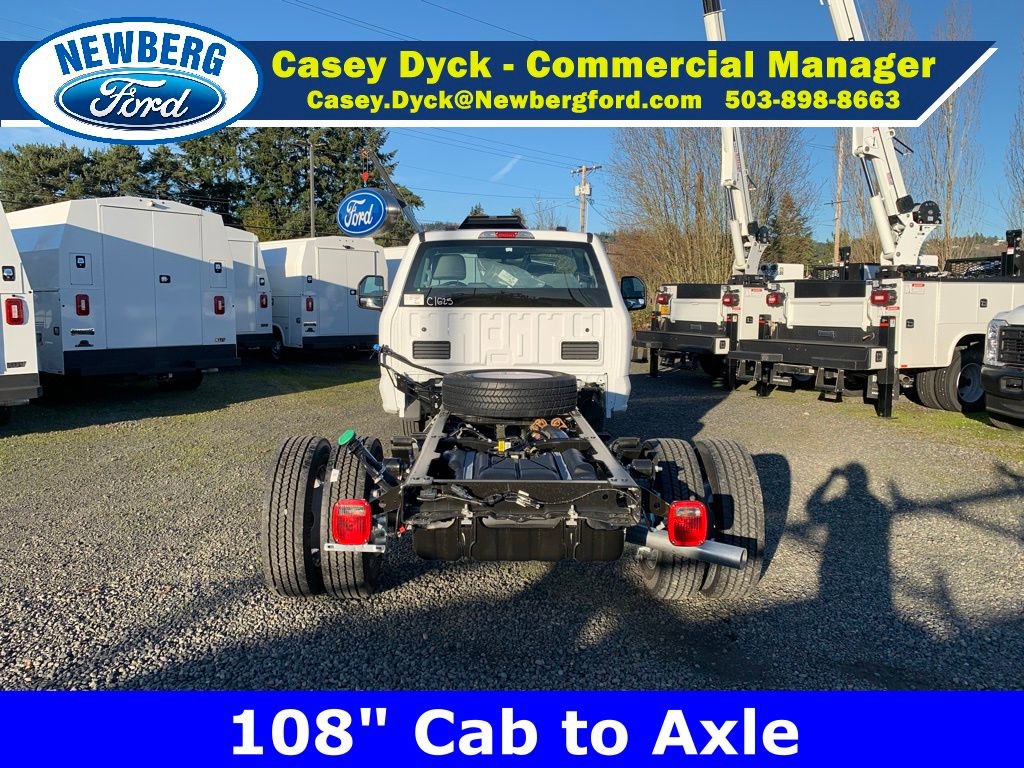 New 2024 Ford F550 4x4 Regular Cab Super Duty image 6