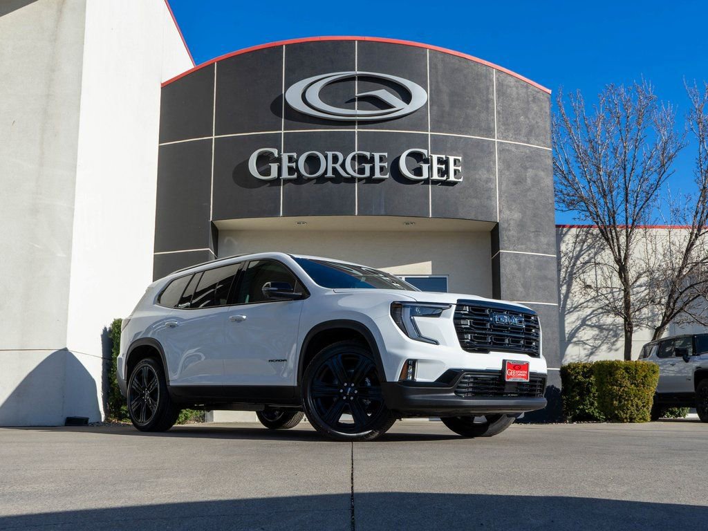 New 2026 GMC Acadia Elevation w/ Black Edition image 1