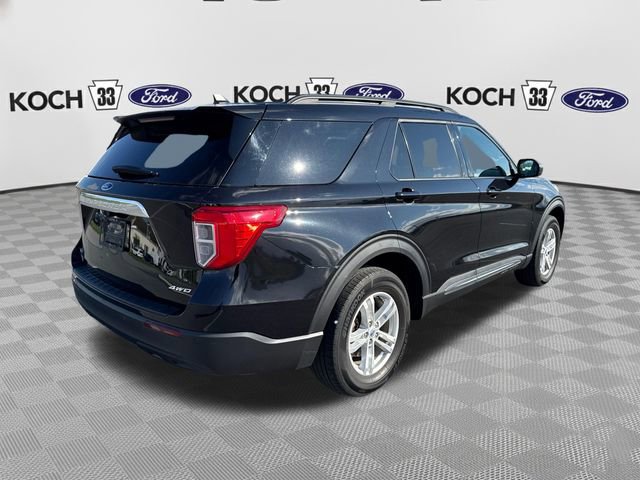 Used 2023 Ford Explorer XLT AWD/4WD image 8
