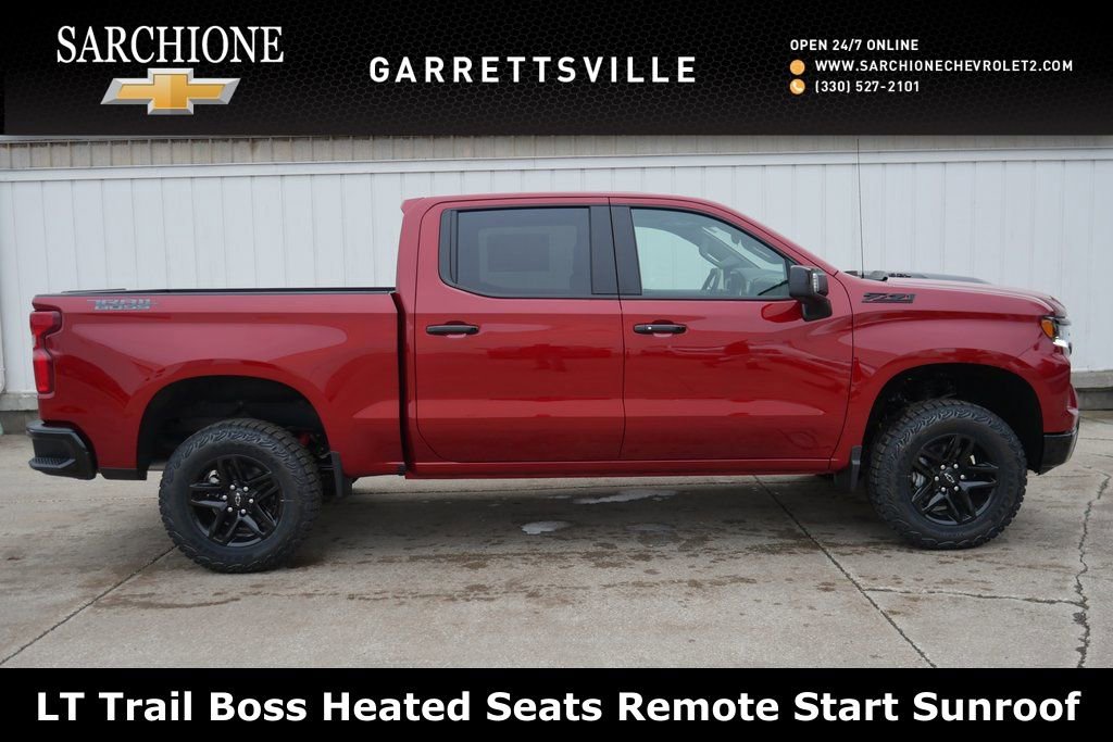 New 2026 Chevrolet Silverado 1500 LT Trail Boss