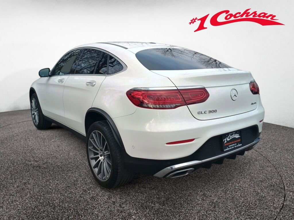 Certified 2021 Mercedes-Benz GLC 300 4MATIC Coupe image 19
