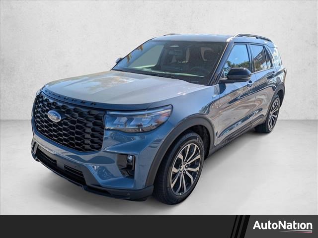 New 2026 Ford Explorer ST-Line
