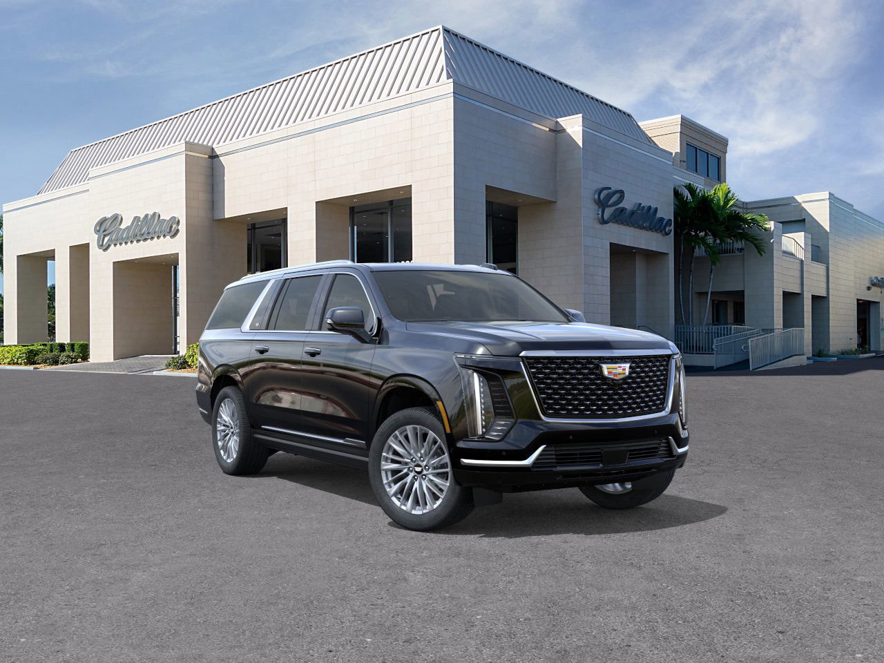 New 2026 Cadillac Escalade ESV Luxury image 1