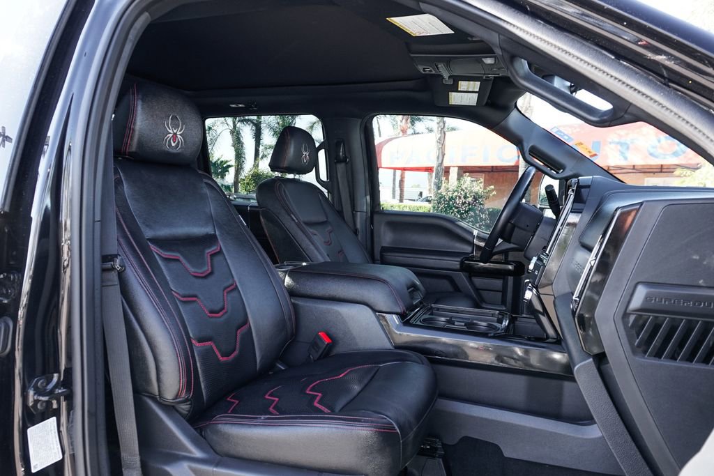 Used 2022 Ford F250 Lariat w/ Black Appearance Package AWD/4WD image 45