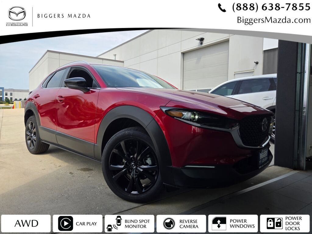 New 2025 MAZDA CX-30 AWD 2.5 S w/ Select Sport Pkg