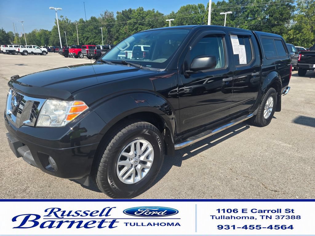 Used 2019 Nissan Frontier SV