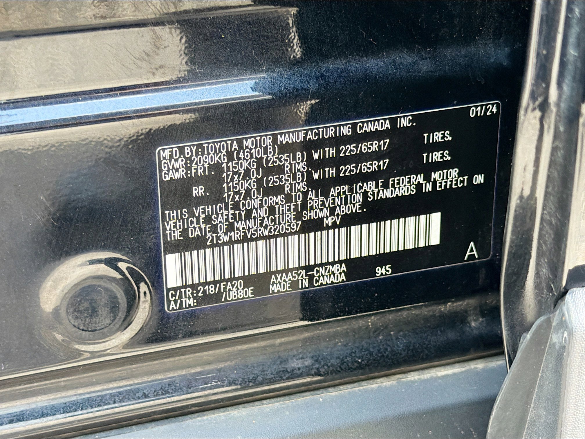 Used 2024 Toyota RAV4 XLE FWD image 41