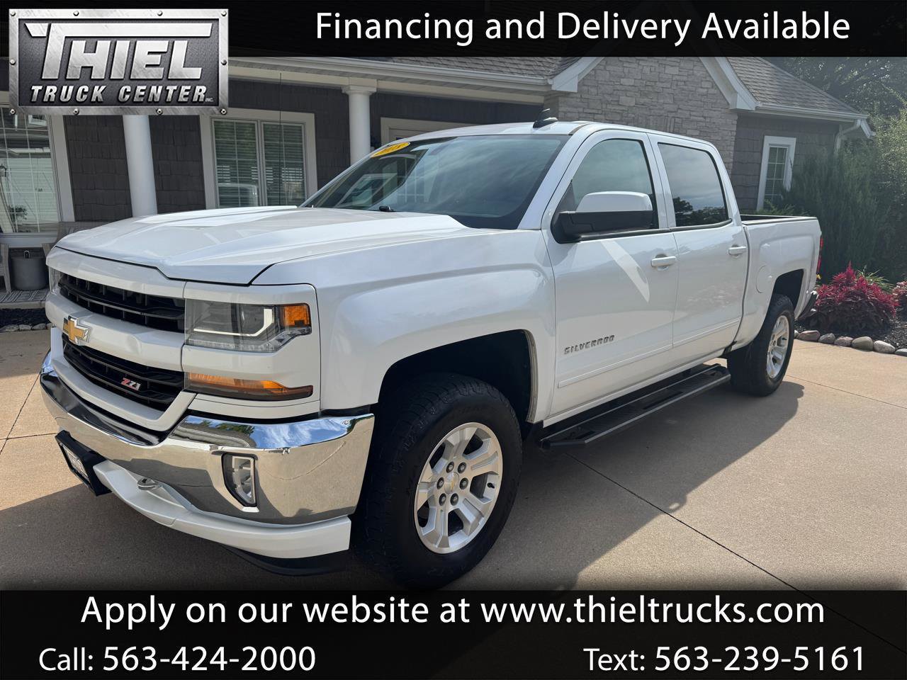 Used 2018 Chevrolet Silverado 1500 LT w/ All Star Edition image 1