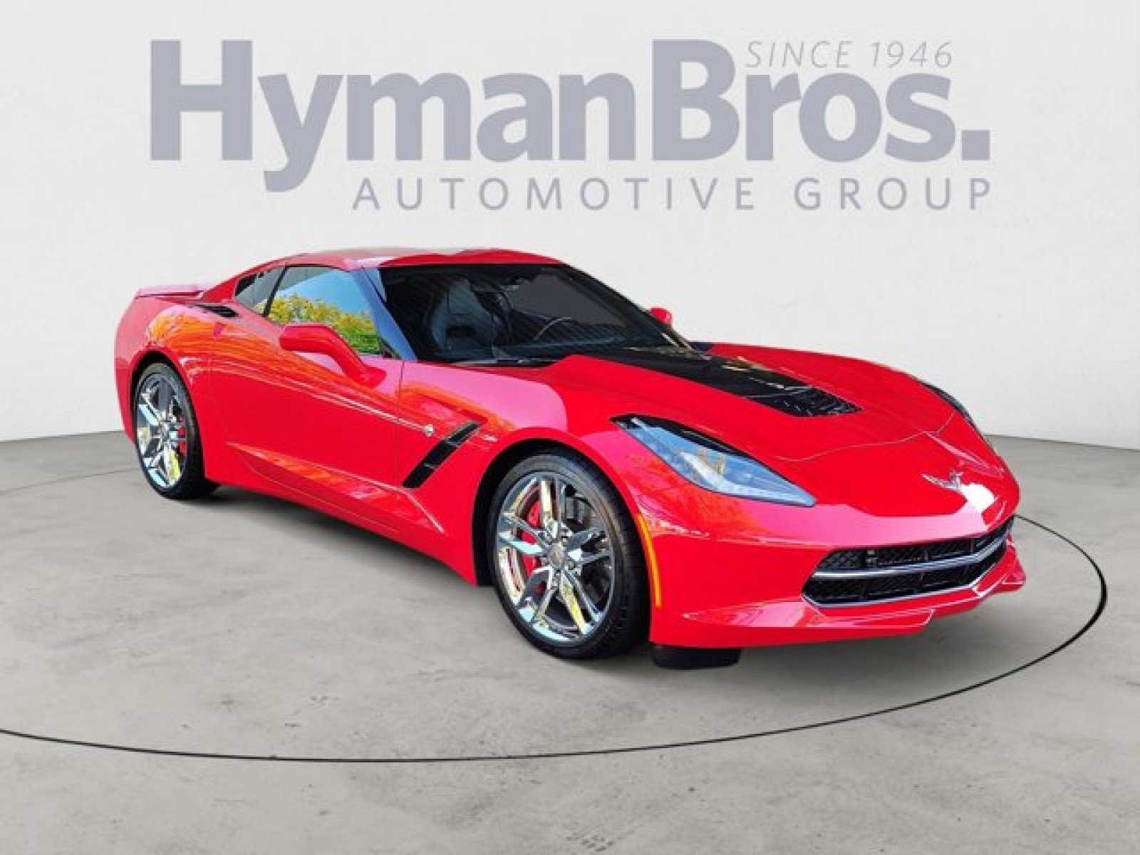 Used 2016 Chevrolet Corvette Stingray Coupe w/ 2LT Preferred Equipment Group RWD image 1