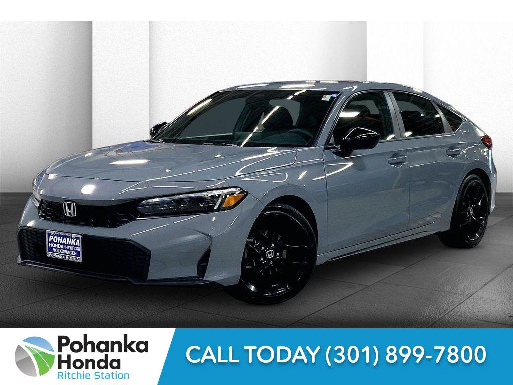 Certified 2026 Honda Civic Sport image 12