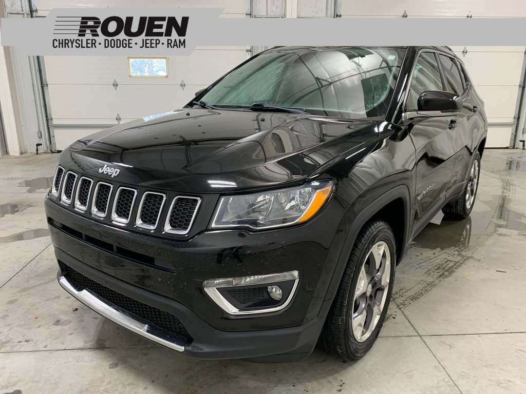 Used 2020 Jeep Compass Limited