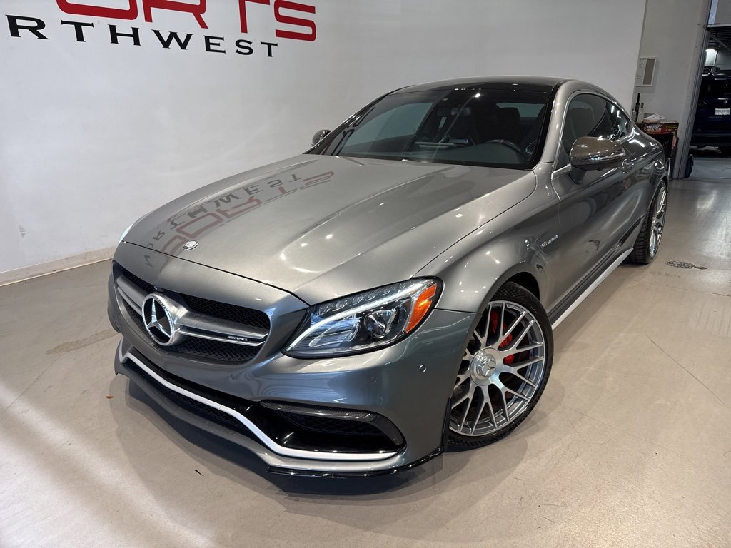 Used 2017 Mercedes-Benz C 63 AMG S image 2