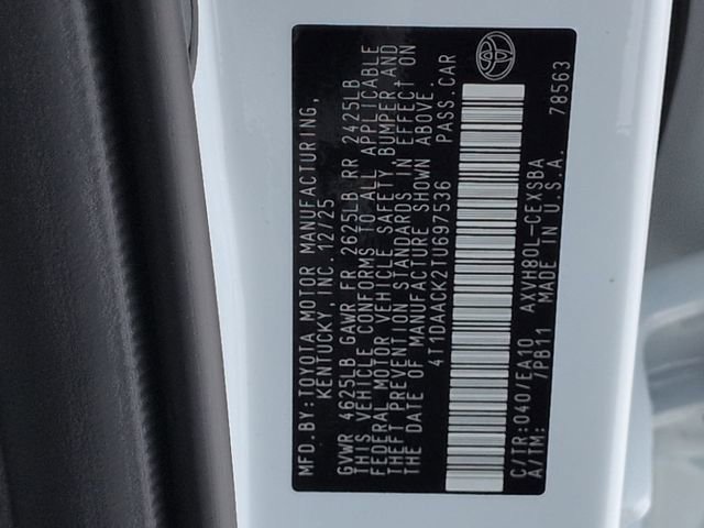 Used 2026 Toyota Camry SE w/ Convenience Package FWD image 32