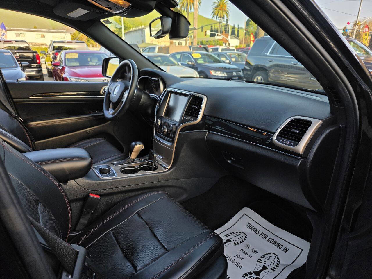 Used 2016 Jeep Grand Cherokee Limited 75th Anniversary image 17