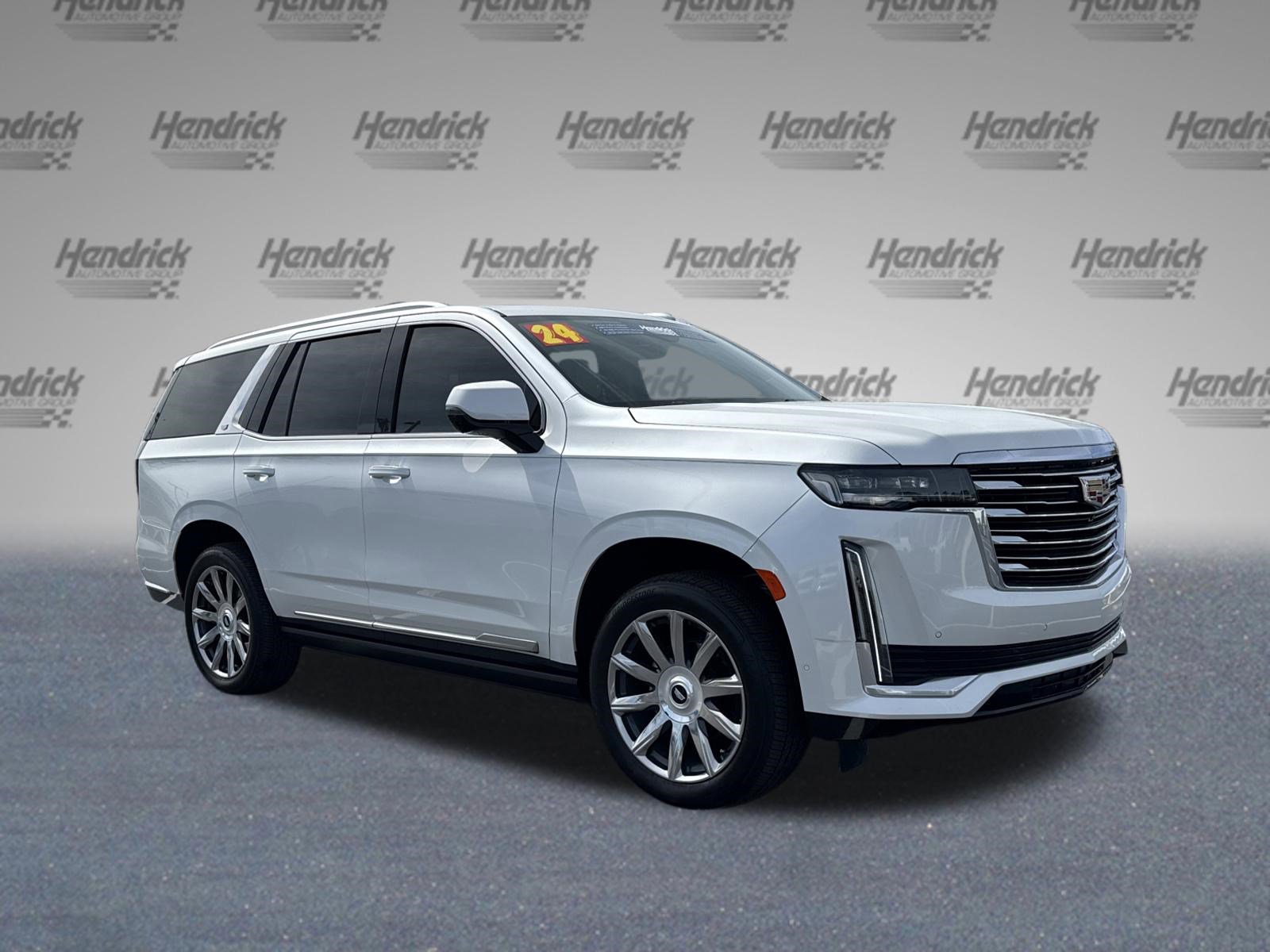 Used 2024 Cadillac Escalade Premium Luxury Platinum w/ Heavy-Duty Trailer Package video 2