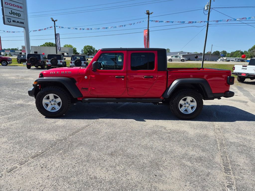 Used 2020 Jeep Gladiator Sport w/ Quick Order Package 24S image 7
