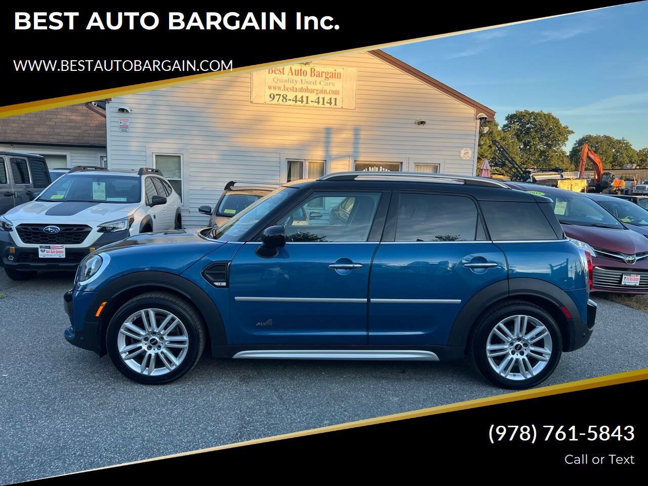 Used 2018 MINI Cooper Countryman ALL4 AWD/4WD image 1