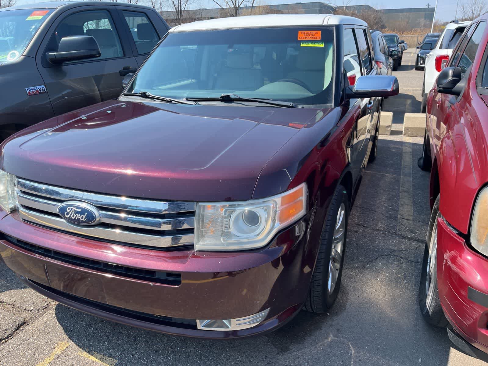 Used 2011 Ford Flex Limited w/ Trailer Tow Pkg Class III image 4
