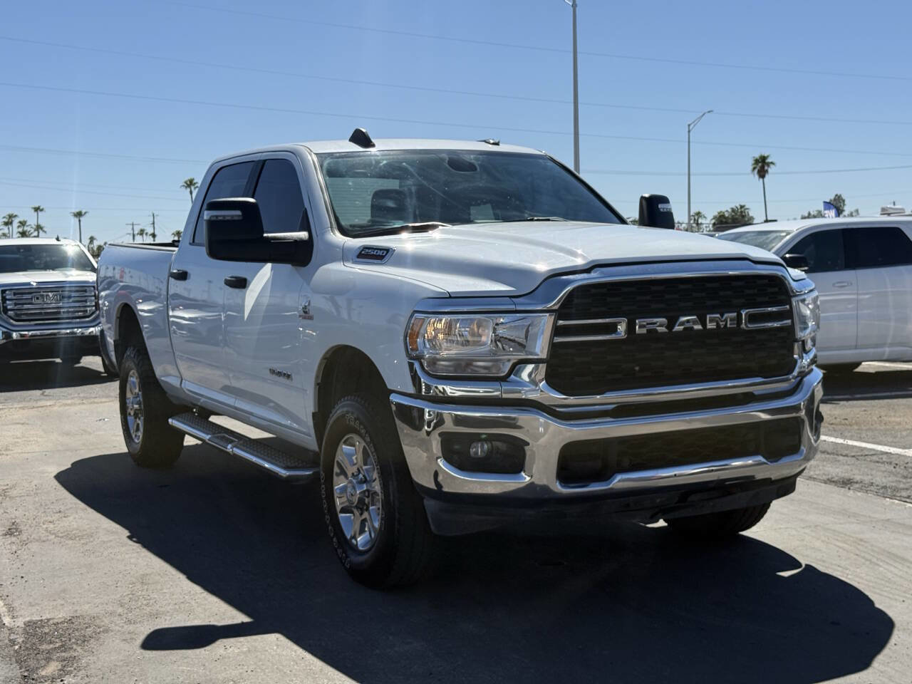 Used 2024 RAM 2500 Big Horn w/ Off Road Package image 9