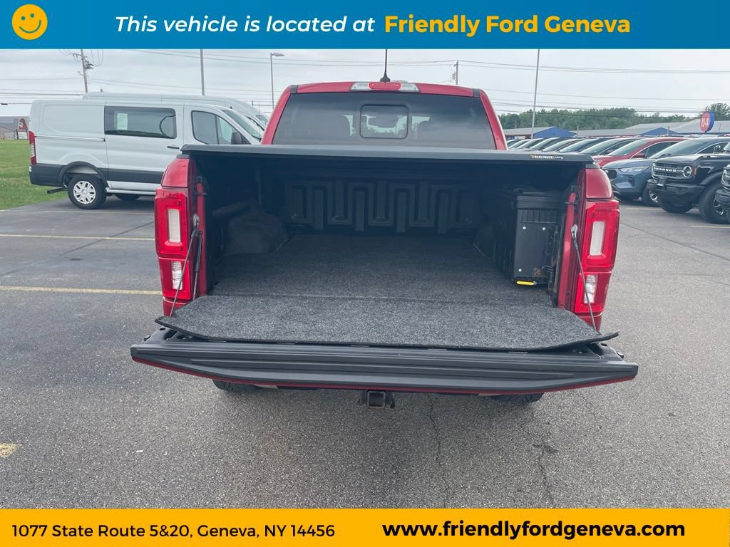 Used 2021 Ford Ranger Lariat w/ Equipment Group 501A High AWD/4WD image 10