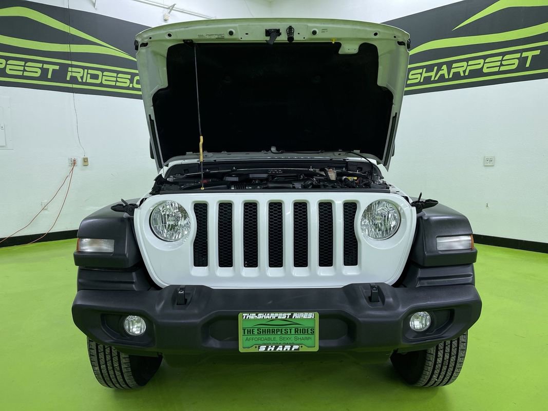 Used 2018 Jeep Wrangler Unlimited Sport S image 4