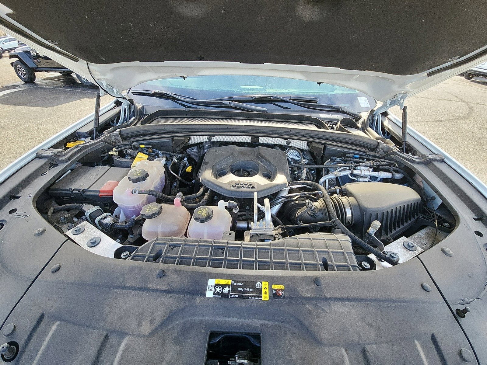 Used 2024 Jeep Grand Cherokee Trailhawk image 21