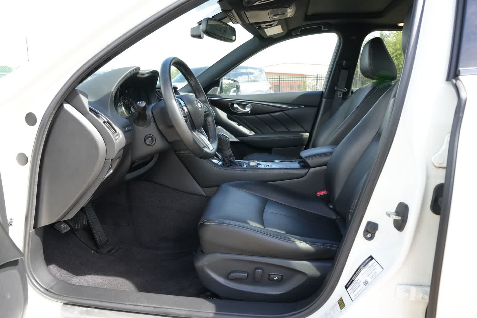 Certified 2023 INFINITI Q50 Sensory RWD image 16
