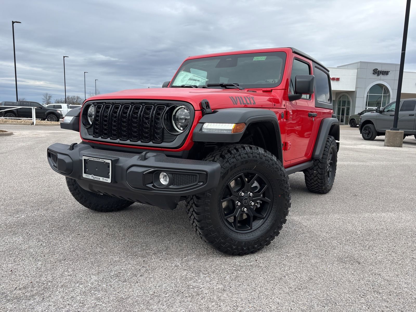 New 2026 Jeep Wrangler Willys image 1