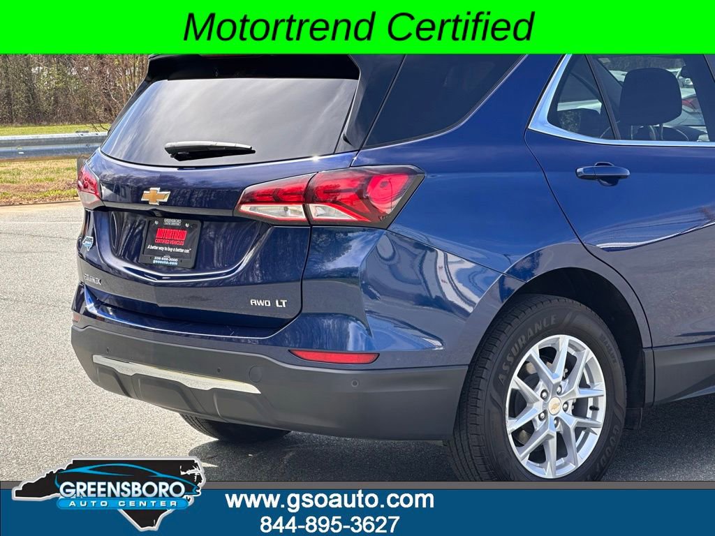 Used 2022 Chevrolet Equinox LT image 43