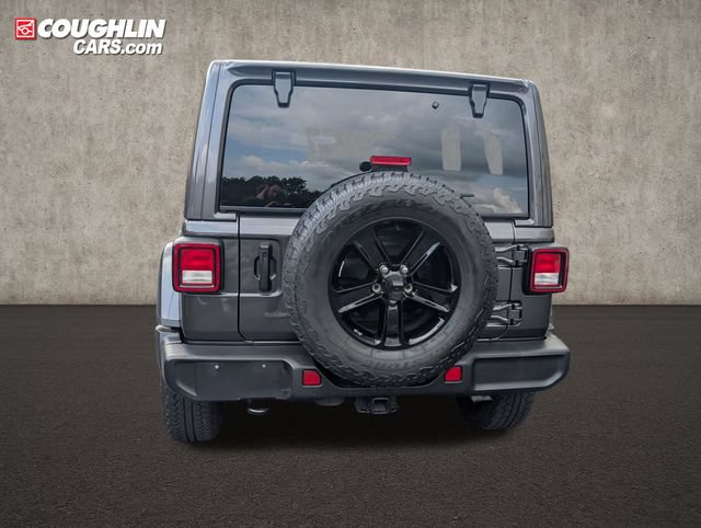 Used 2021 Jeep Wrangler Unlimited Sahara AWD/4WD image 6