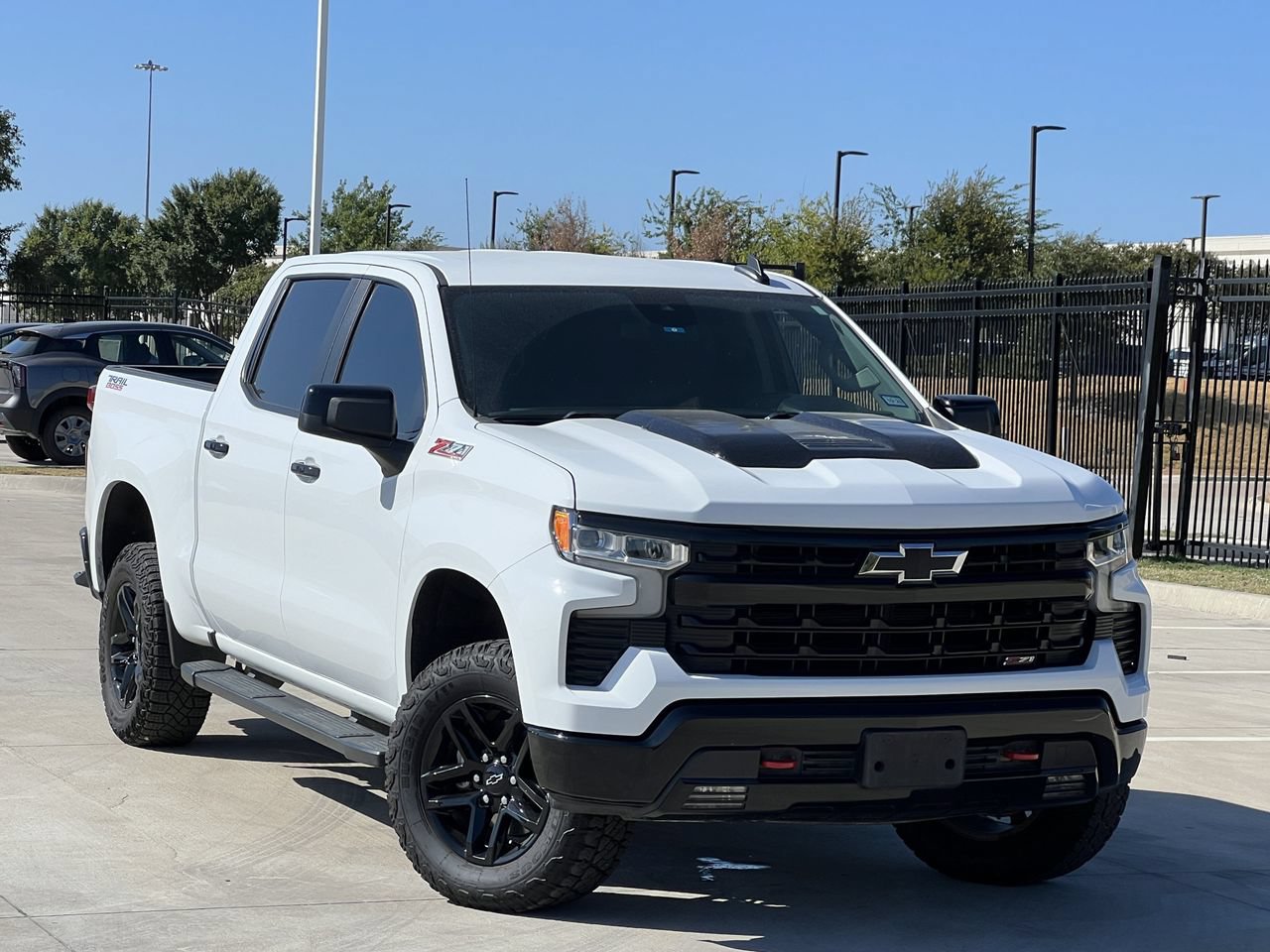 Used 2024 Chevrolet Silverado 1500 LT Trail Boss w/ Protection Package