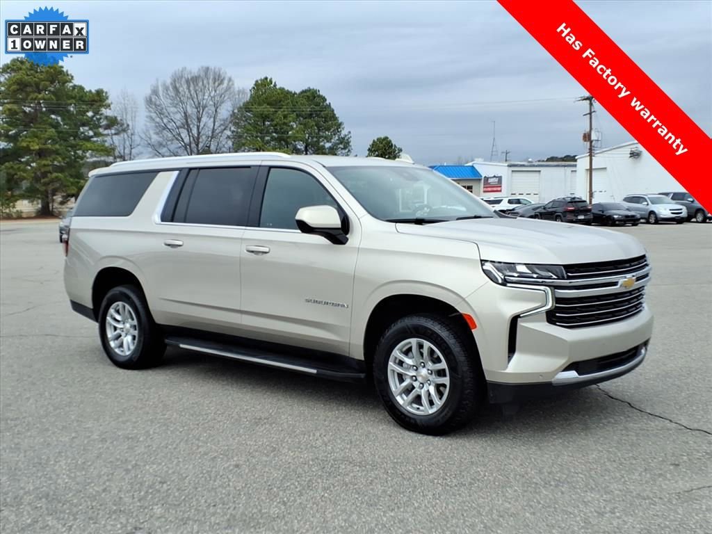Used 2024 Chevrolet Suburban LT image 7