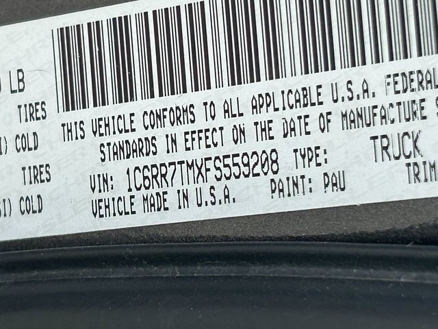 Used 2015 RAM 1500 Big Horn image 34