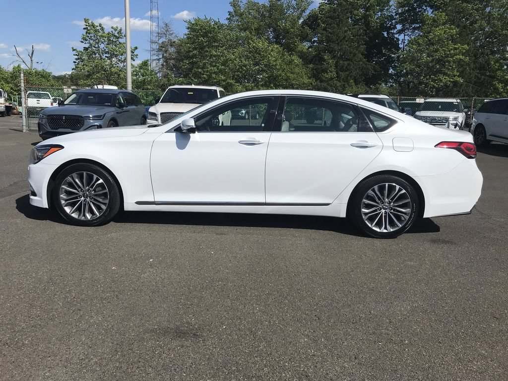 Used 2017 Genesis G80 3.8 w/ Option Group 02 AWD/4WD image 2