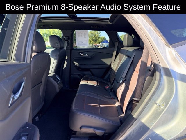Certified 2023 Chevrolet Blazer RS w/ Enhanced Convenience Package AWD/4WD image 9