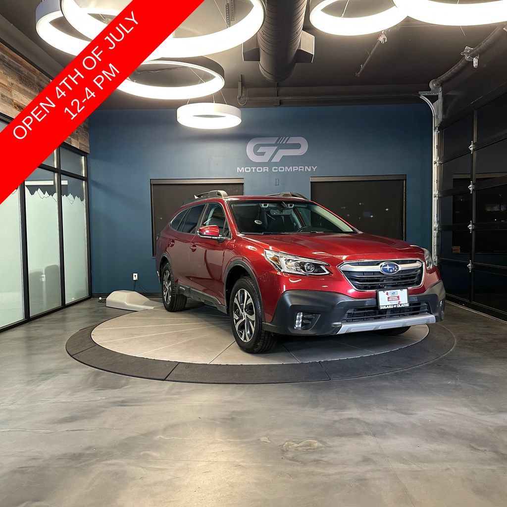Used 2022 Subaru Outback Limited AWD/4WD image 1