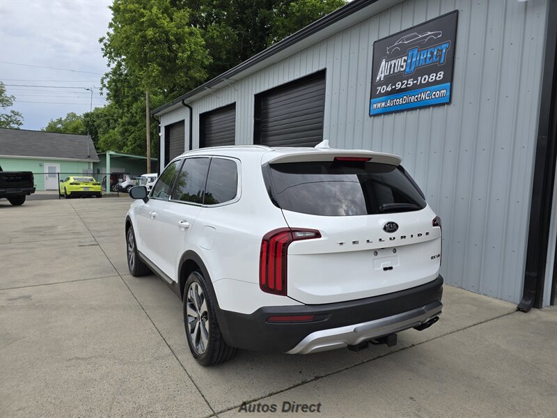 Used 2020 Kia Telluride EX w/ EX Premium Package FWD image 28