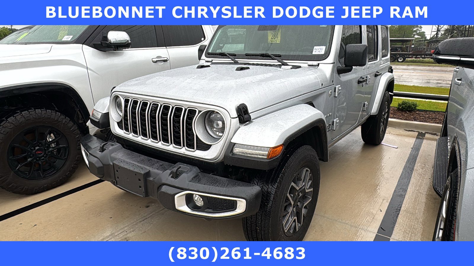 Used 2024 Jeep Wrangler Sahara w/ Technology Group image 1