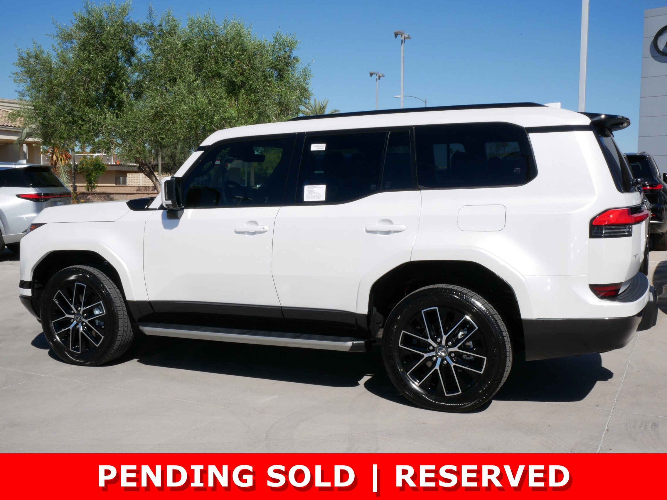 New 2026 Lexus GX 550 w/ Cold Area Package AWD/4WD image 5