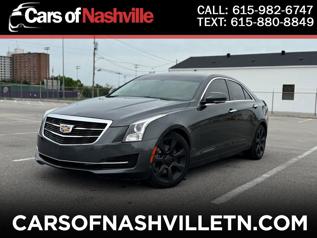 Used 2015 Cadillac ATS Luxury w/ Sun And Sound Package